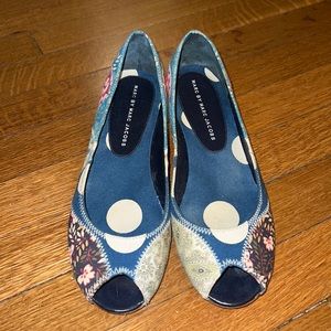Marc by Marc Jacobs Heeled Open Toe Shoes